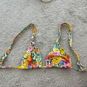 Pacsun adjustable bikini top